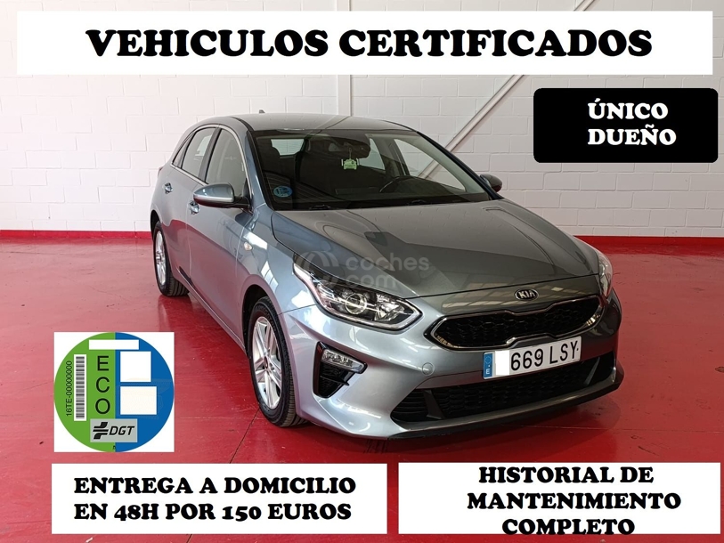 Foto del KIA Ceed 1.6 MHEV iMT Drive 136