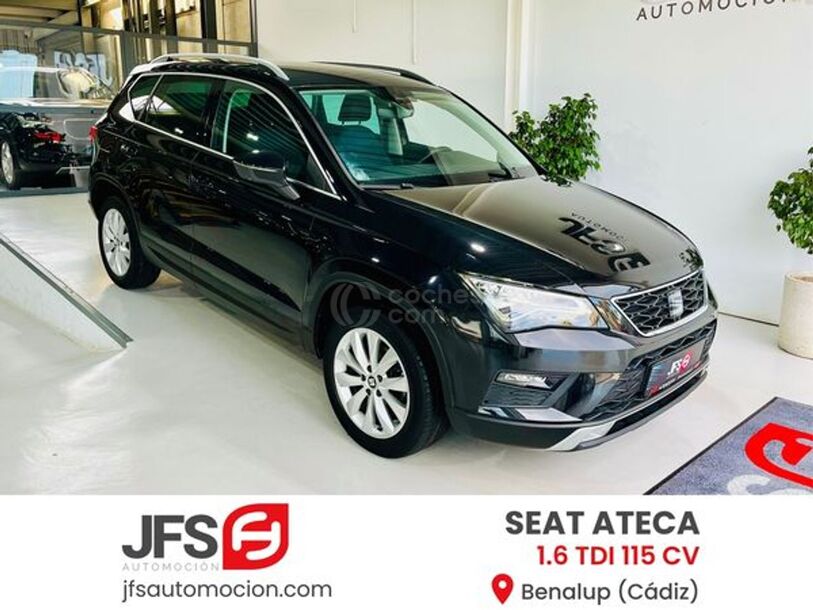 Foto del SEAT Ateca 1.6TDI CR S&S Ecomotive Style