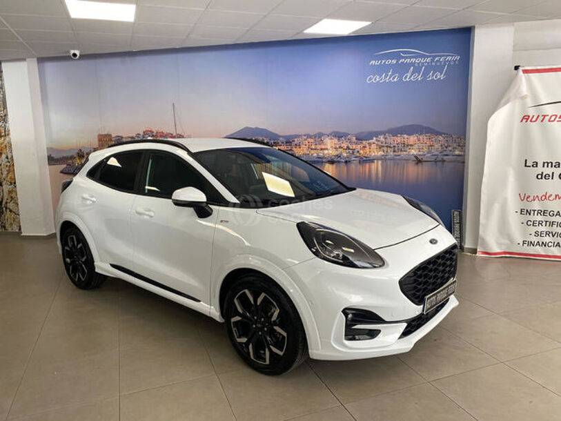 Foto del FORD Puma 1.0 EcoBoost MHEV ST-Line 125