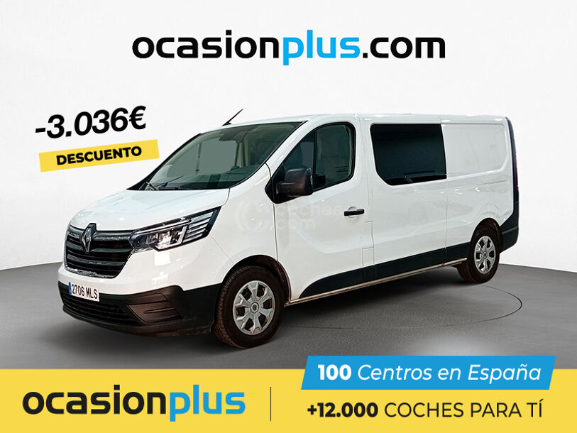 Foto del RENAULT Trafic Combi Mixto 5-6 2.0dCi Energy Blue Largo N1 81kW