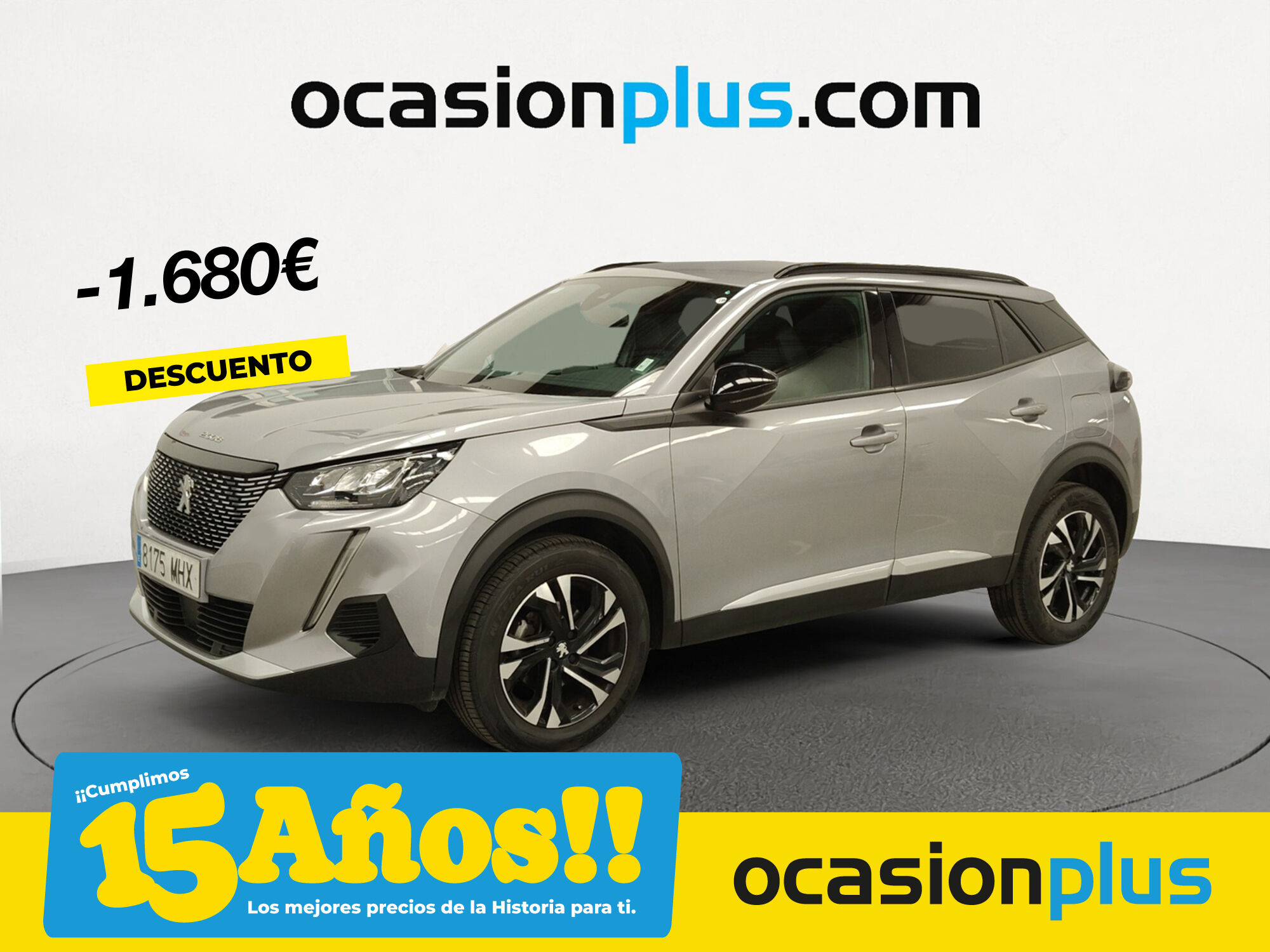 PEUGEOT 2008 (PureTech 100 S&S Allure 75 kW (100 CV)) en Madrid