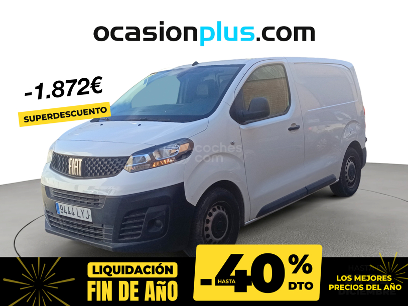 Foto del FIAT Scudo Furgón 1.5BlueHDI L1 Business 100