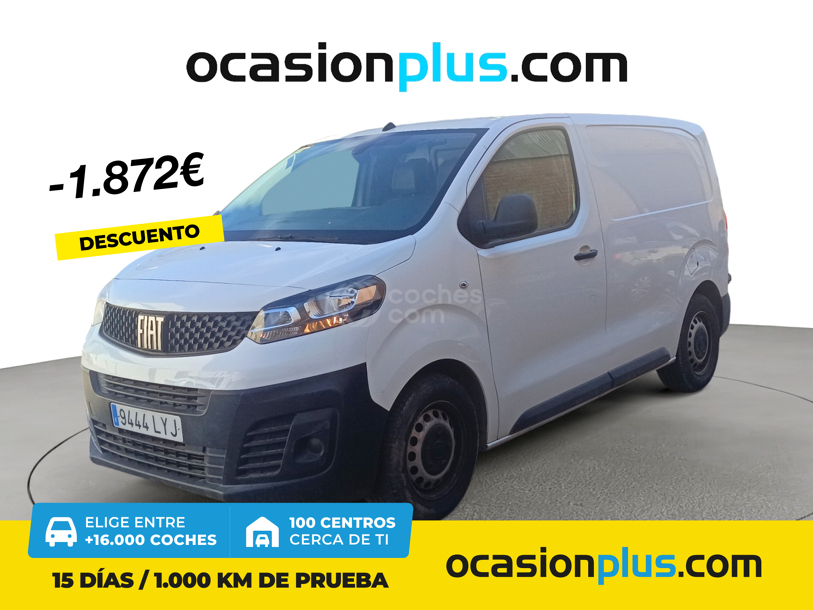Foto del FIAT Scudo Furgón 1.5BlueHDI L1 Business 100