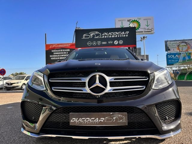 MERCEDES Clase GLE (GLE 350d 4Matic Aut.) en Sevilla