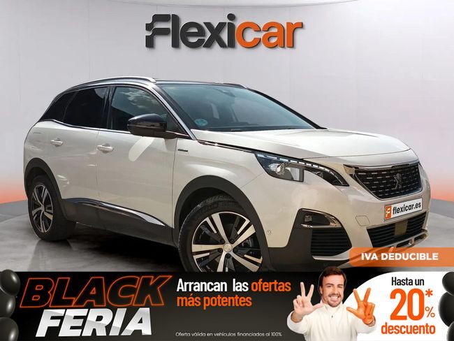 PEUGEOT 3008 (1.5 BlueHDi 96kW S&S GT Line EAT8) en Ciudad Real