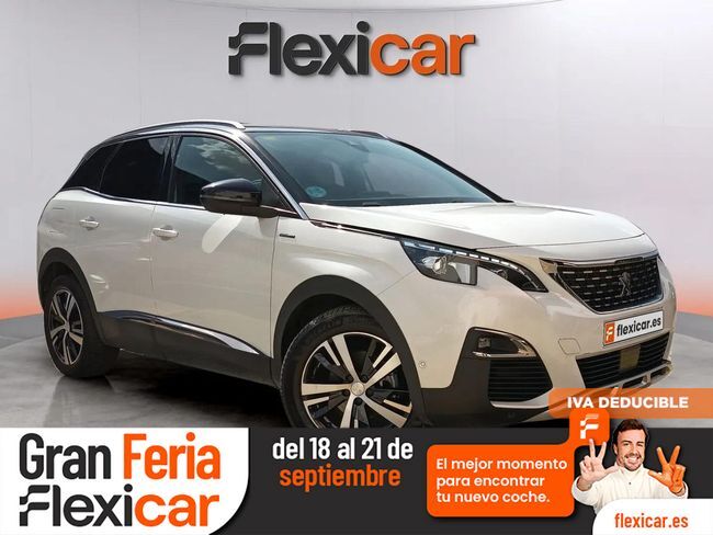 PEUGEOT 3008 (1.5 BlueHDi 96kW S&S GT Line EAT8) en Ciudad Real
