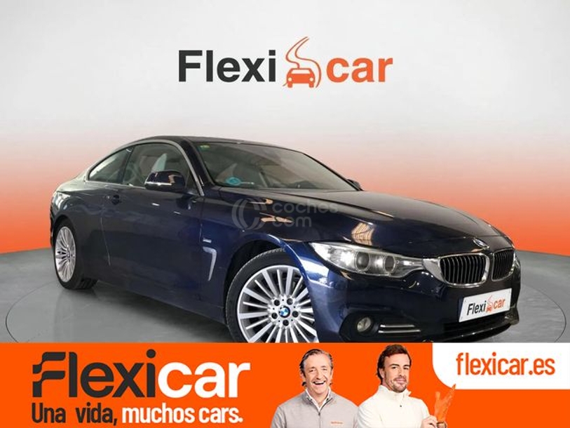Foto del BMW Serie 4 418d Coupé