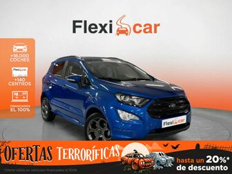 Imagen de FORD EcoSport 1.0 EcoBoost ST Line 125