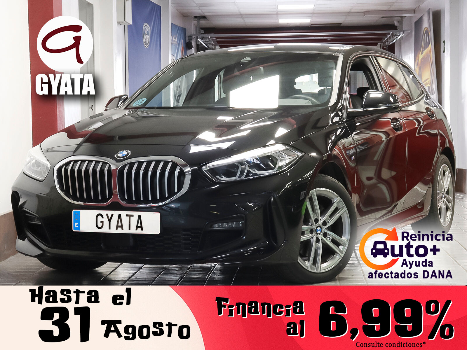 BMW Serie 1 (118d 110 kW (150 CV)) en Madrid
