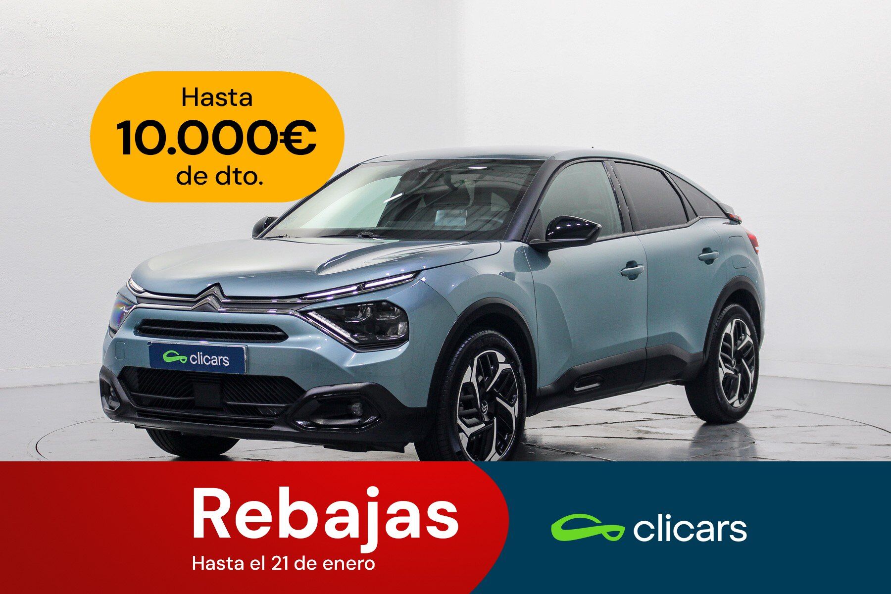 CITROEN C4 (C4 1.2 PureTech Feel Pack S&S 130) en Madrid