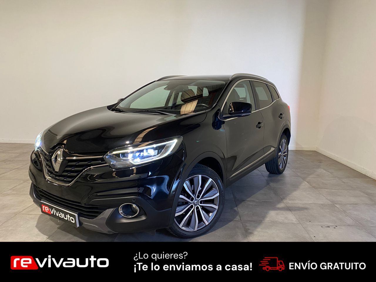 RENAULT Kadjar (Zen Energy dCi 130 4WD) en Vizcaya