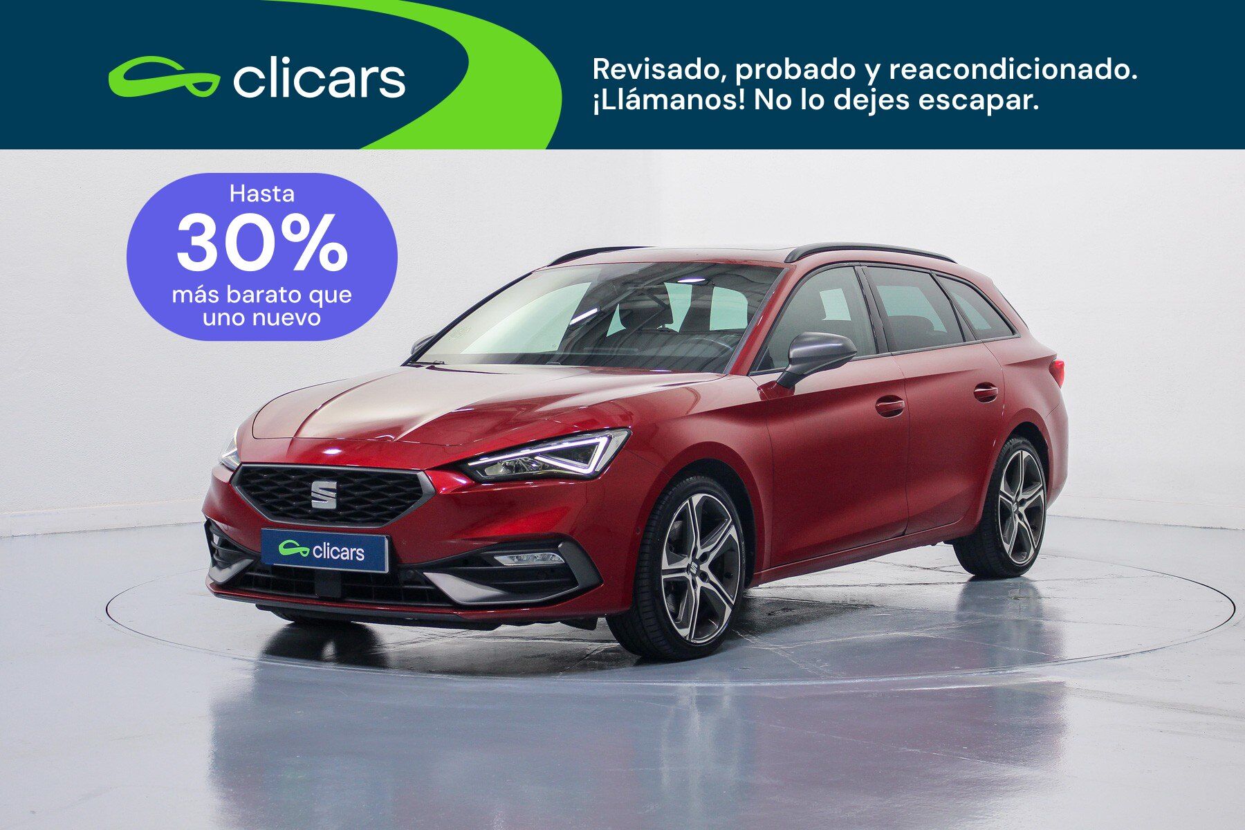 Foto del SEAT León ST 2.0TDI CR S&S FR DSG-7 150
