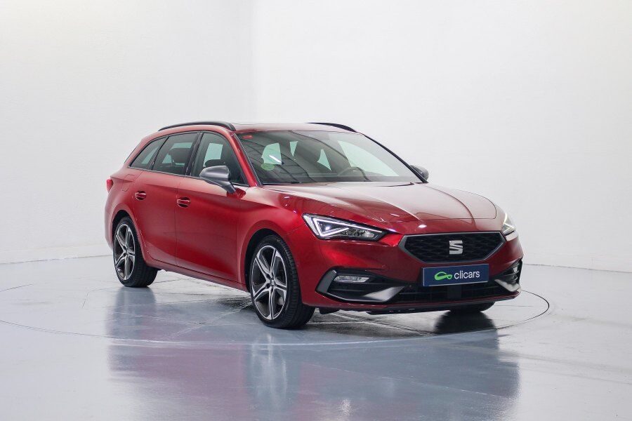 Foto del SEAT León ST 2.0TDI CR S&S FR DSG-7 150