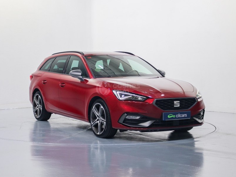 Foto del SEAT León ST 2.0TDI CR S&S FR DSG-7 150