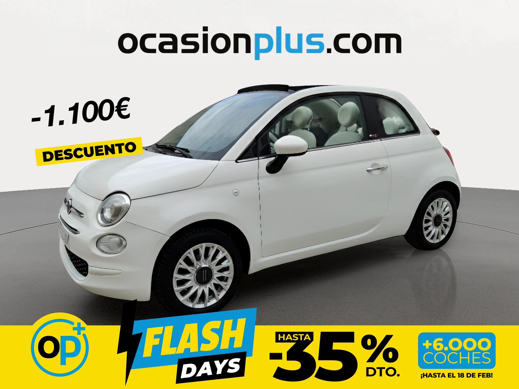Foto del FIAT 500 C 1.2 Lounge