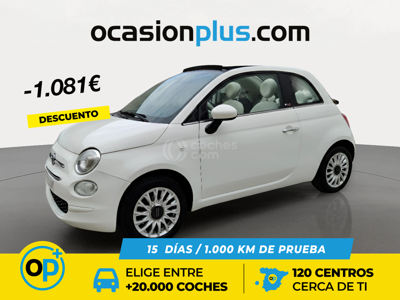 Foto del FIAT 500 C 1.2 Lounge