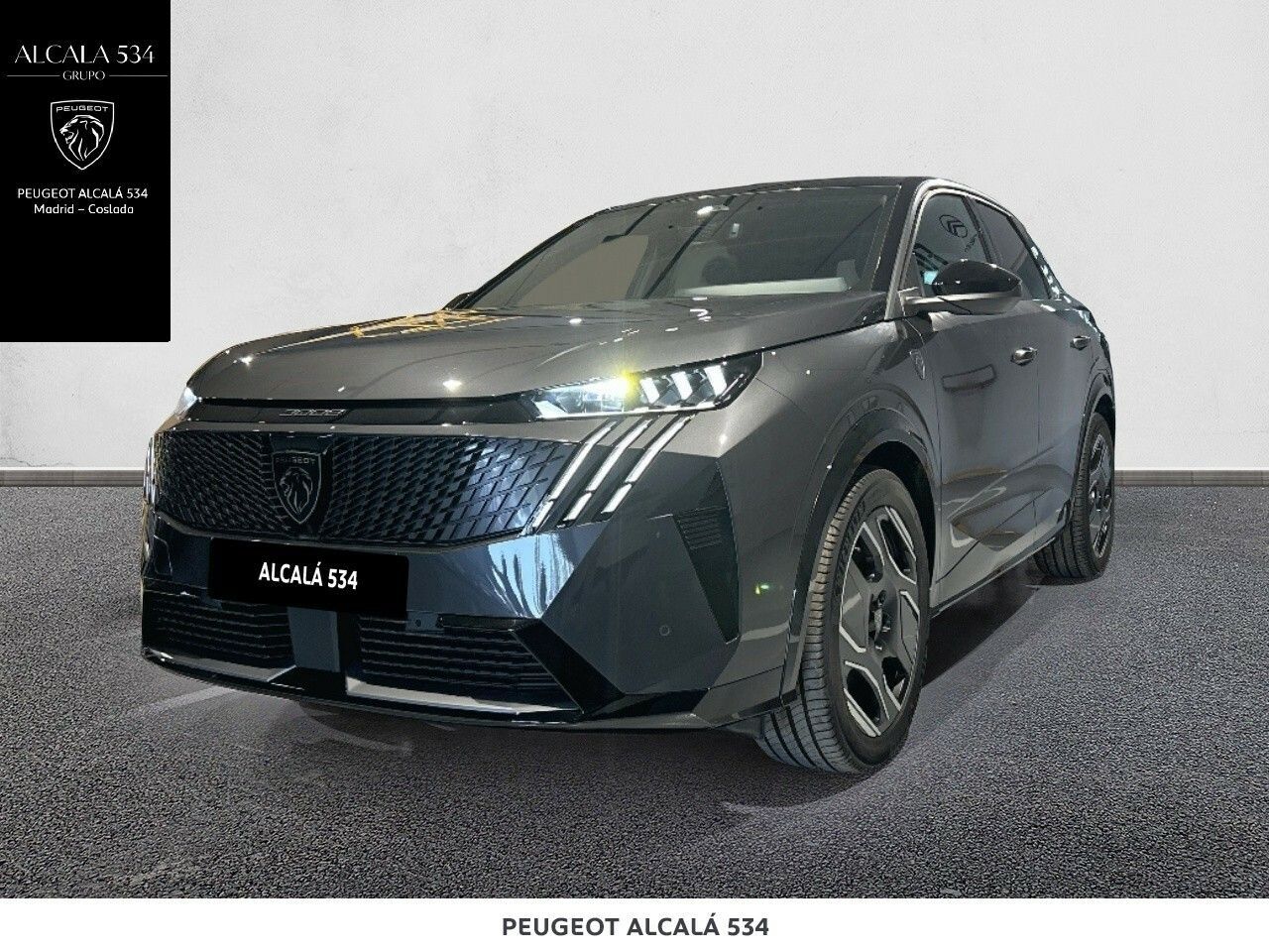 PEUGEOT 3008 (1.2 107KW GT eDCS6) en Madrid