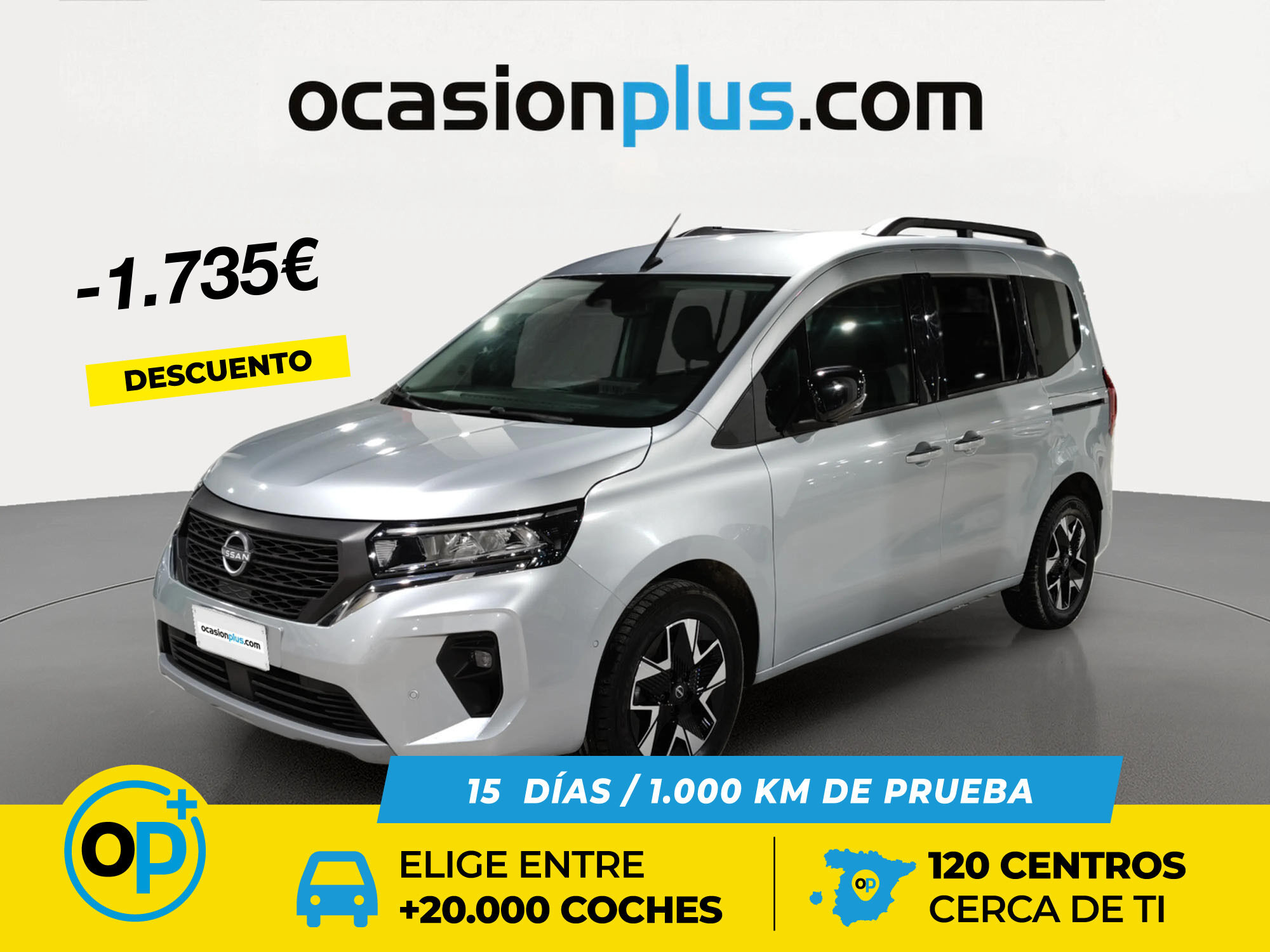 Foto del NISSAN Townstar Combi 1.3G N-Connecta L1 5pl