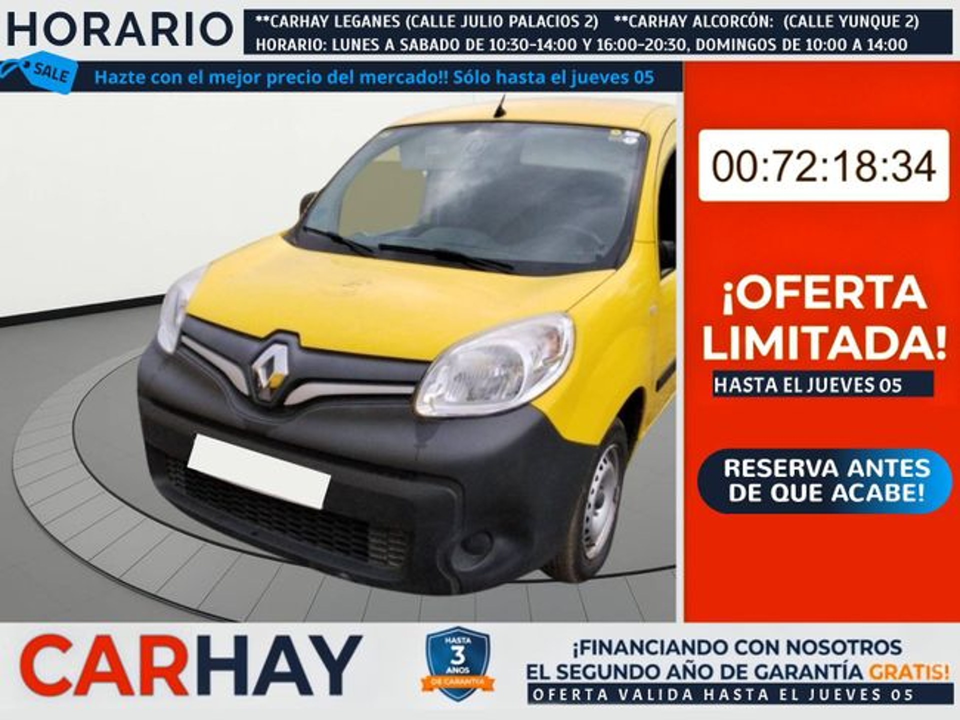 Imagen de RENAULT Kangoo