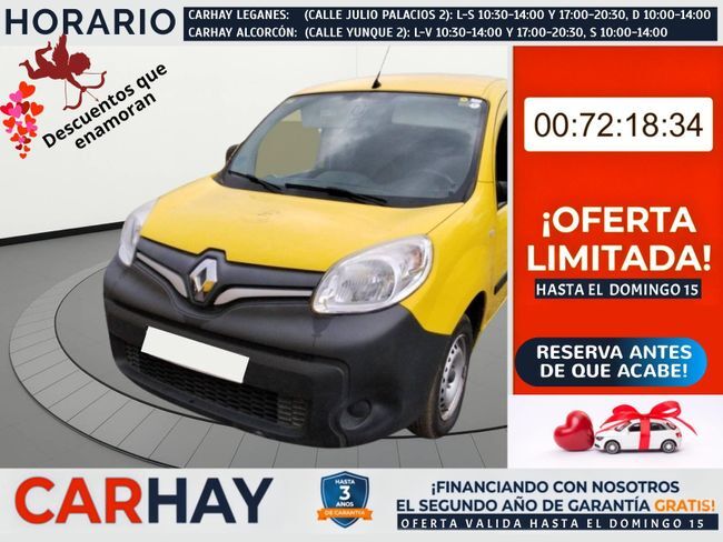 Foto del RENAULT Kangoo Fg. Maxi 1.5Blue dCi 70kW 2pl.