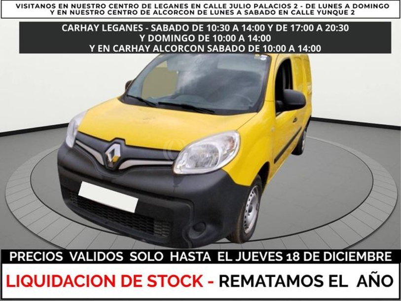 Foto del RENAULT Kangoo Fg. Maxi 1.5Blue dCi 70kW 2pl.