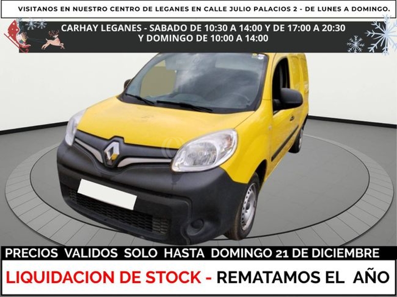 Foto del RENAULT Kangoo Fg. Maxi 1.5Blue dCi 70kW 2pl.
