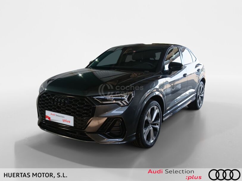 Foto del AUDI Q3 Sportback 35 TFSI Black line S tronic