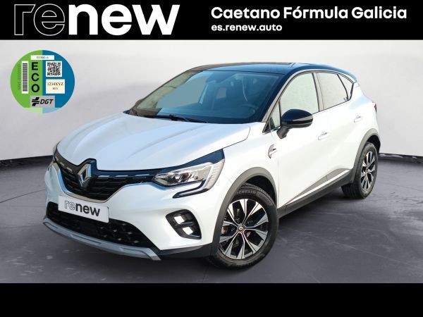 RENAULT Captur (techno TCe 103 kW (140CV) EDC mild hybrid) en Pontevedra