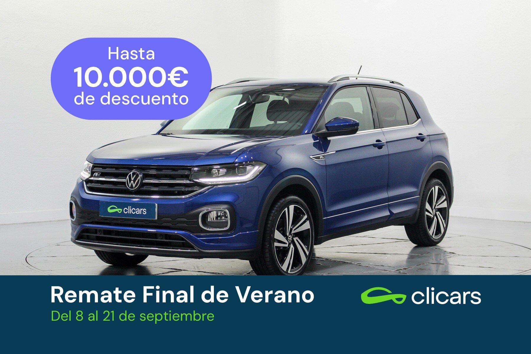 VOLKSWAGEN T-Cross (T-Cross 1.5 TSI Sport DSG7 110kW) en Madrid