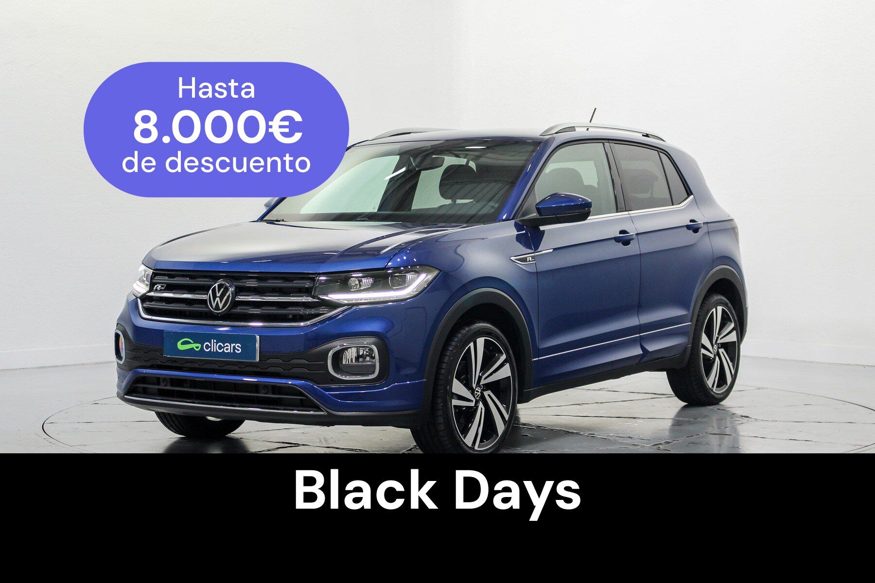 VOLKSWAGEN T-Cross (T-Cross 1.5 TSI Sport DSG7 110kW) en Madrid