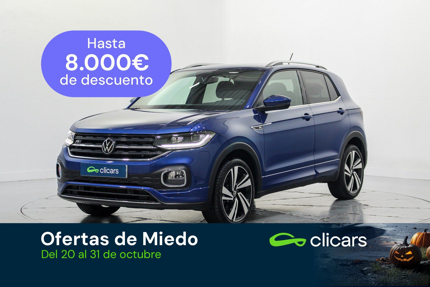 VOLKSWAGEN T-Cross (T-Cross 1.5 TSI Sport DSG7 110kW) en Madrid