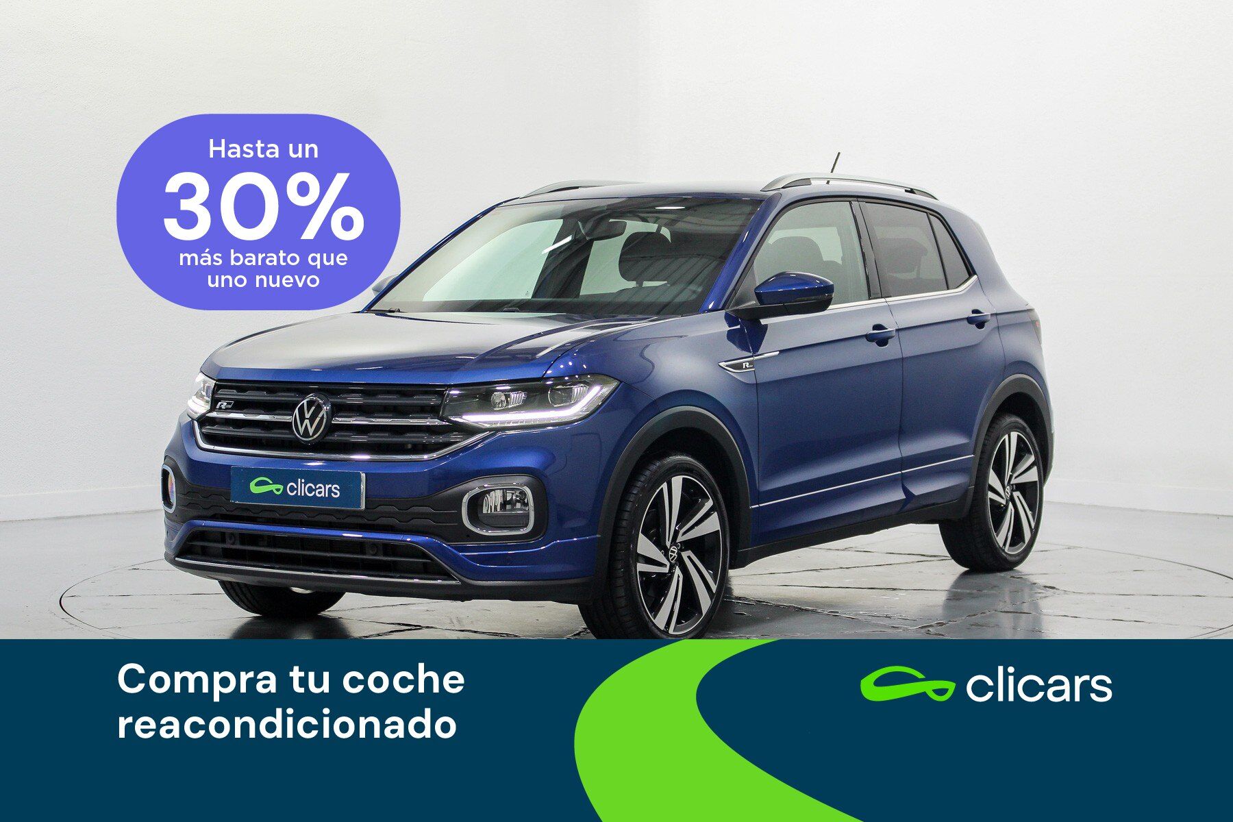 VOLKSWAGEN T-Cross (T-Cross 1.5 TSI Sport DSG7 110kW) en Madrid