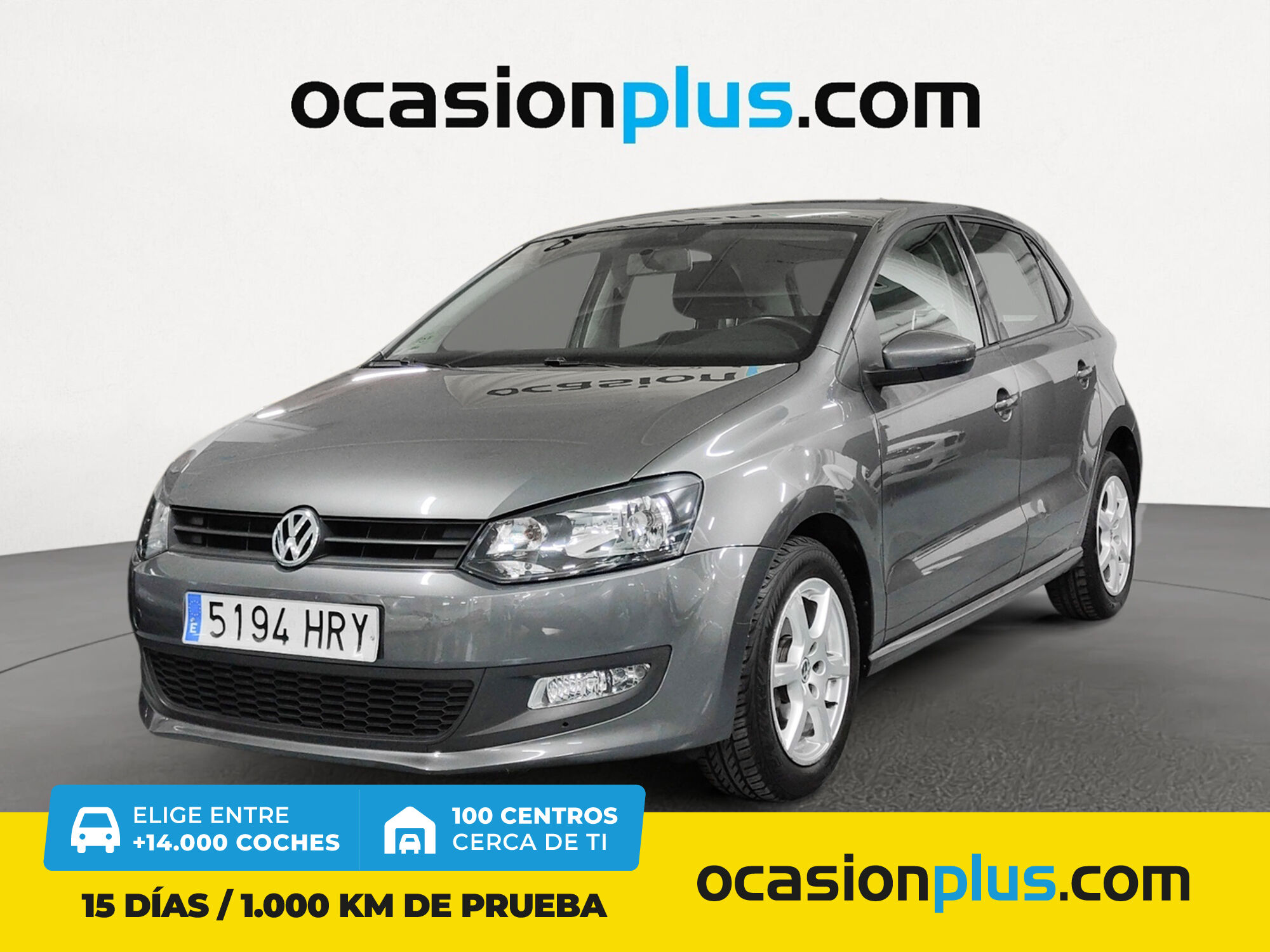 VOLKSWAGEN Polo (Advance 1.2 TSI BMT 51 kW (70 CV)) en Madrid