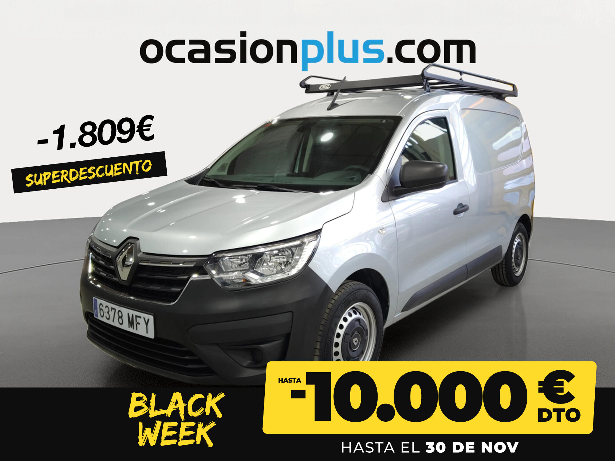 RENAULT Express (Advance Furgon Tce 75 kW (102 CV)) en Madrid