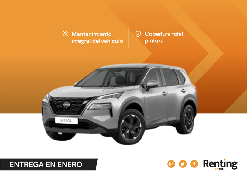 Foto del NISSAN X-Trail 1.5 e-Power Acenta 4x2 5pl. 152kW