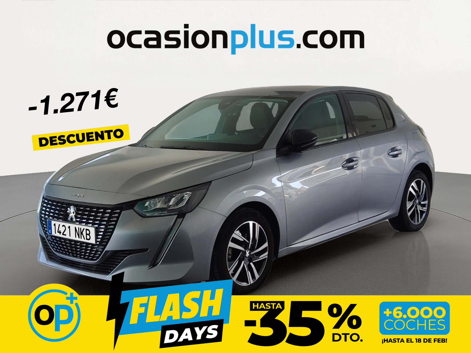 Imagen de PEUGEOT 208