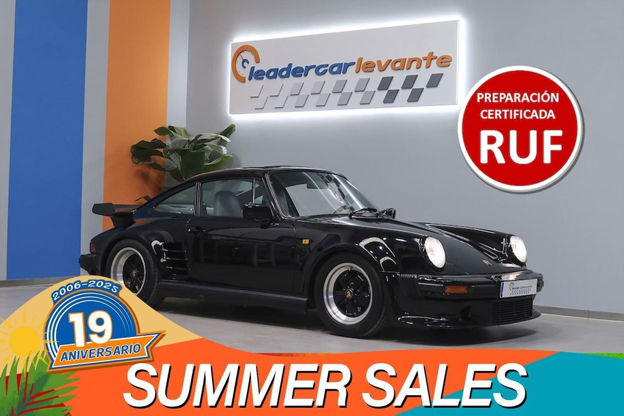 PORSCHE 911 (TURBO RUF) en Valencia