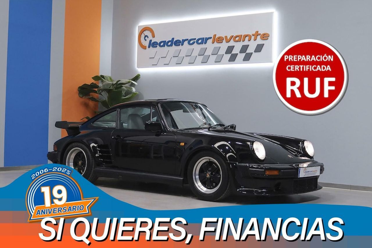 PORSCHE 911 (TURBO RUF) en Valencia