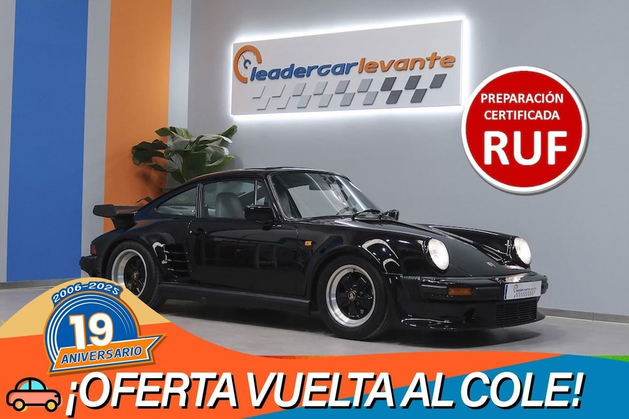PORSCHE 911 (TURBO RUF) en Valencia