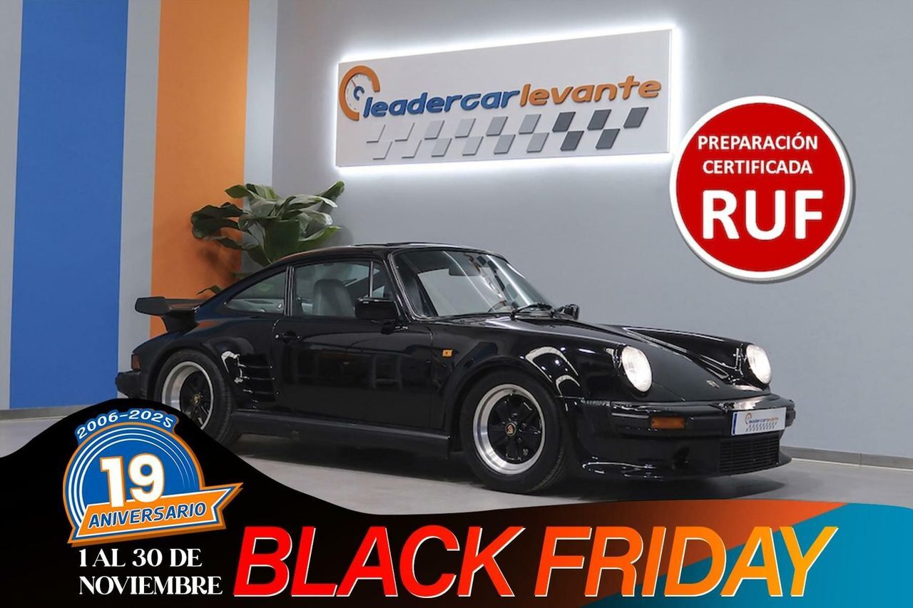 PORSCHE 911 (TURBO RUF) en Valencia