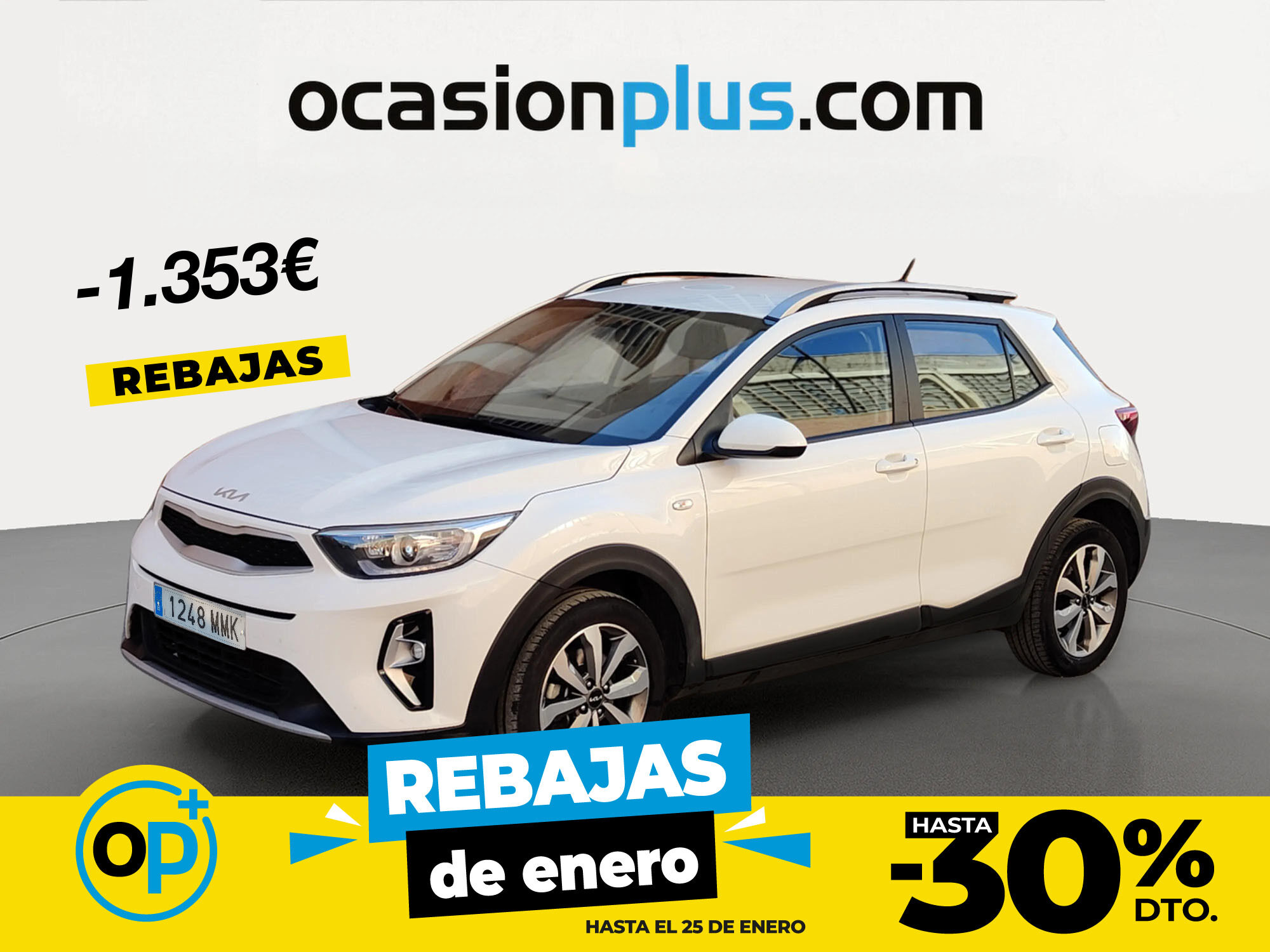 KIA Stonic (1.2 DPi Concept 62 kW (84 CV)) en Madrid