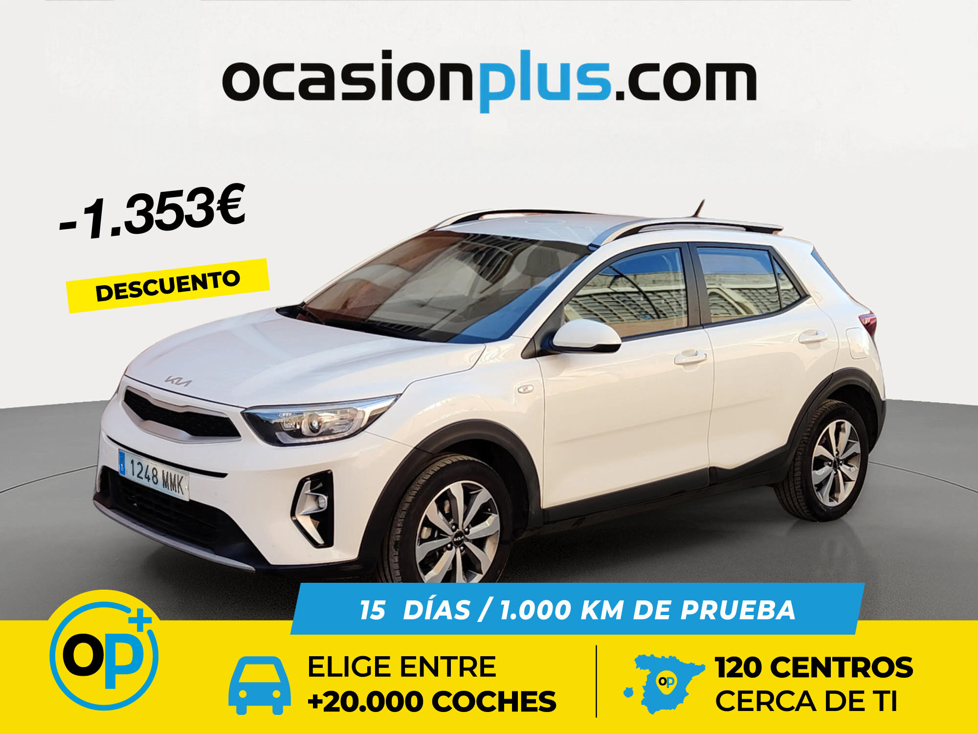KIA Stonic (1.2 DPi Concept 62 kW (84 CV)) en Madrid