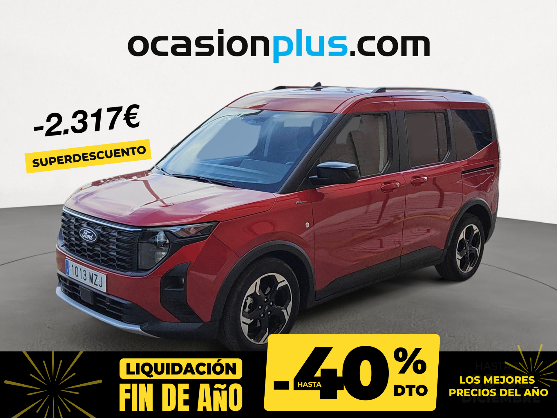 Imagen de FORD Tourneo Courier