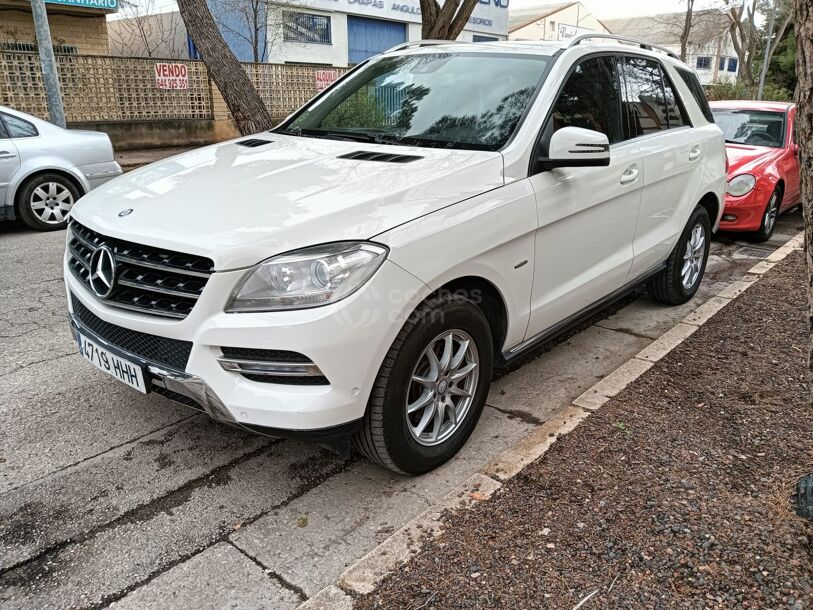 Foto del MERCEDES Clase M ML 250BlueTec 4M 7G Plus