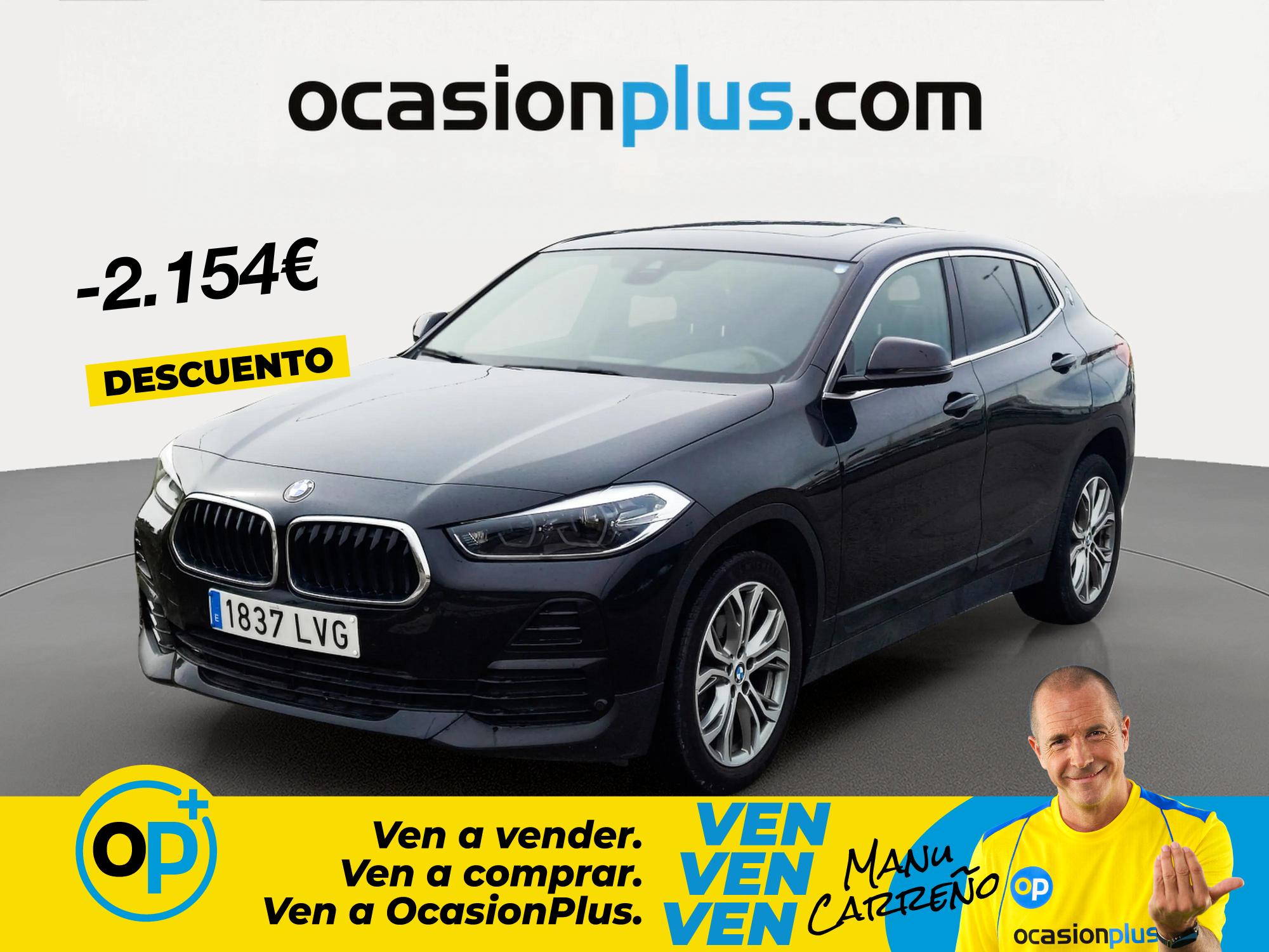 Foto del BMW X2 sDrive 18iA