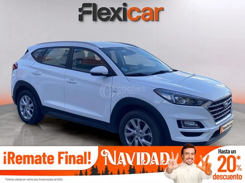 Foto del HYUNDAI Tucson 1.6CRDI 48V NLine 4x2