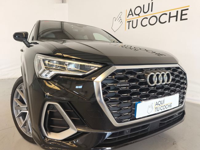 Foto del AUDI Q3 Sportback 40 TDI quattro S tronic 147kW