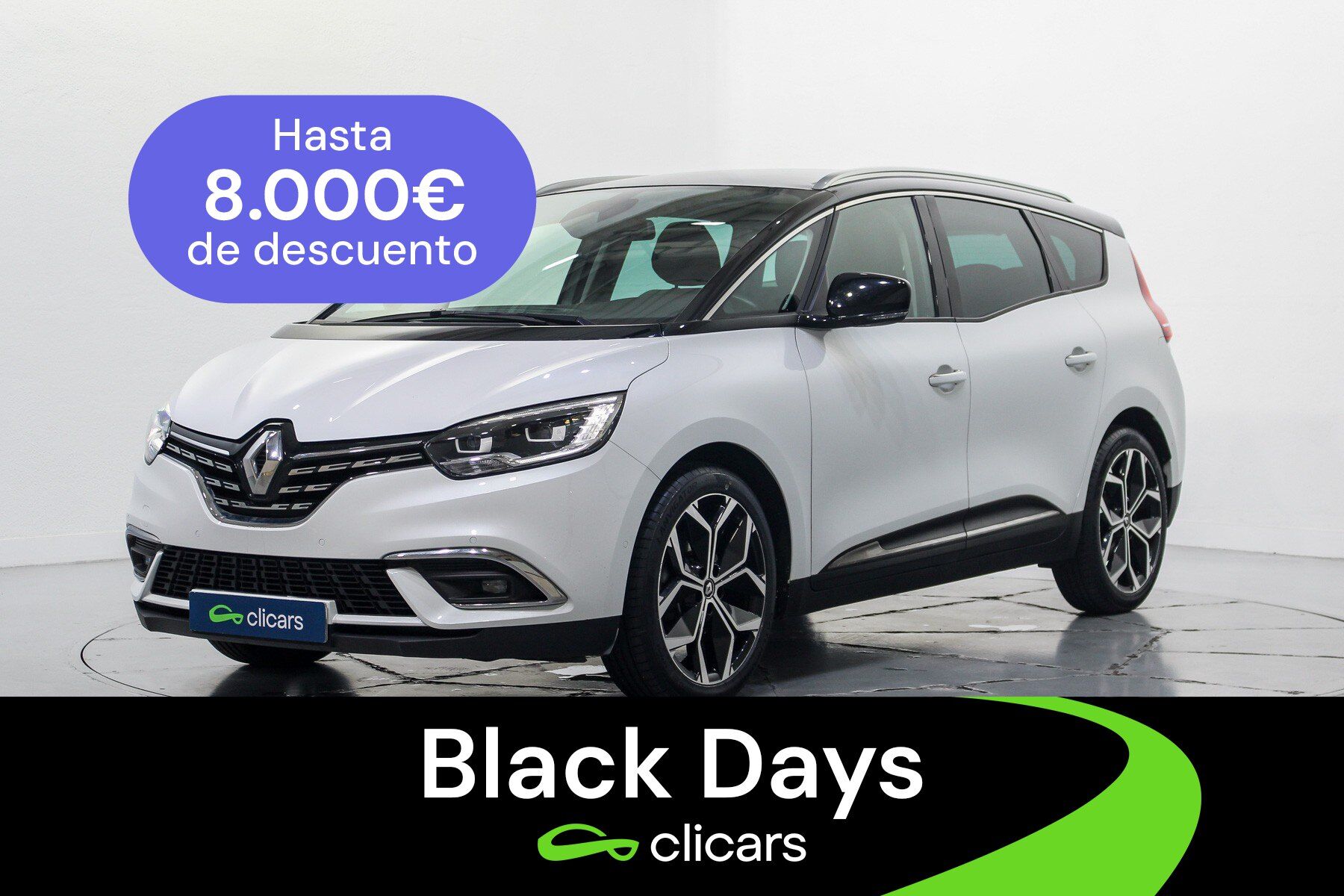 RENAULT Scénic (Grand Scénic 1.3 TCe GPF Zen 103kW) en Madrid