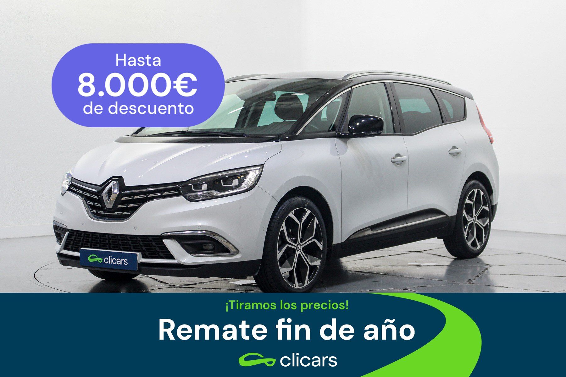 RENAULT Scénic (Grand Scénic 1.3 TCe GPF Zen 103kW) en Madrid