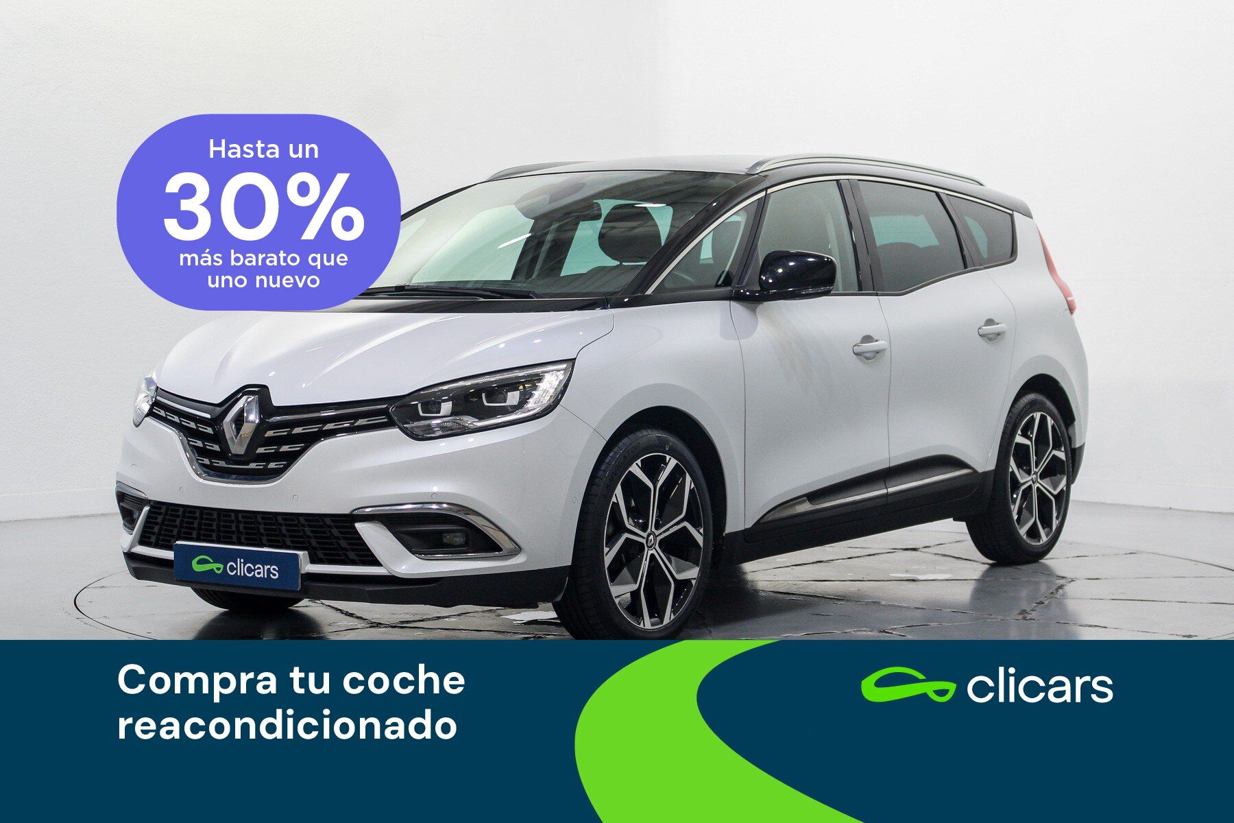 RENAULT Scénic (Grand Scénic 1.3 TCe GPF Zen 103kW) en Madrid